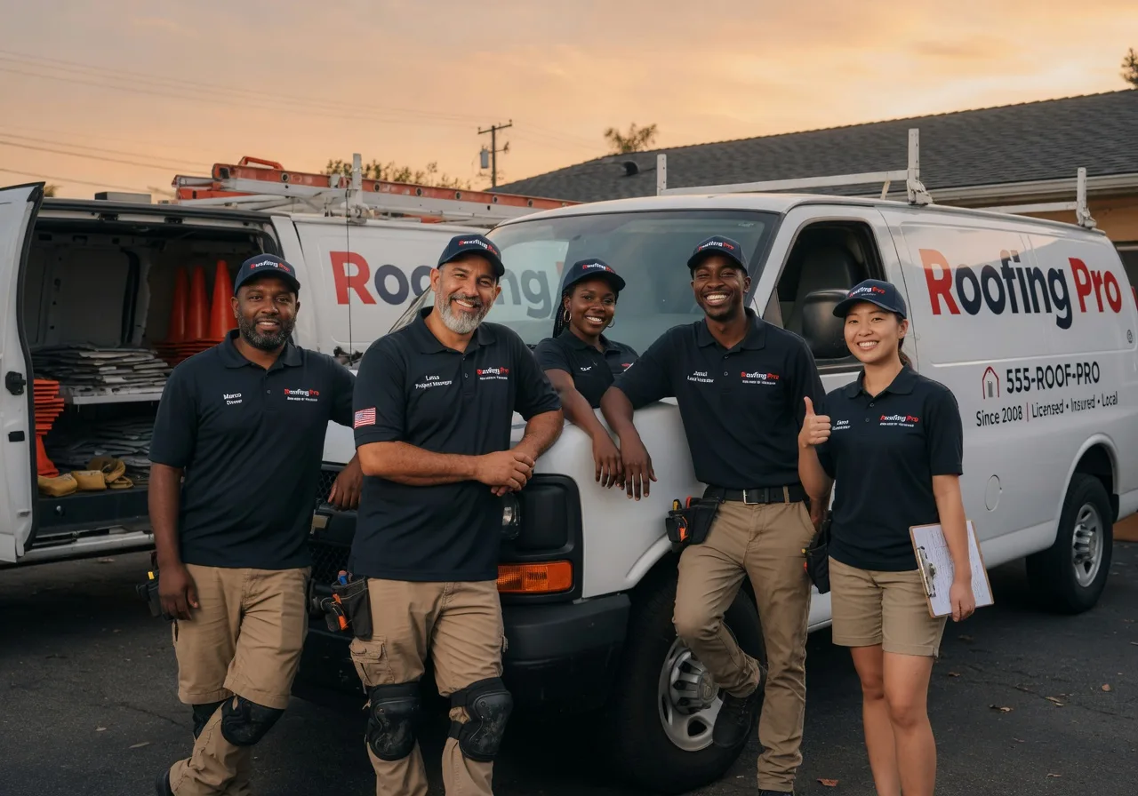 Roof Repair Near Me company in Lower Salem, OH